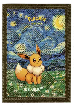 🔥NEW - EEVEE # 133 - Gold Holo - Safari 2.0 BOX HIT- Pokemon Card🔥 - Image 1