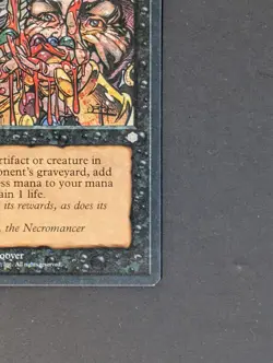 MTG Card - 1x Spoils of Evil - Ice Age - MP - Vintage Black, Magic The Gathering - Image 4