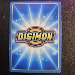 Omnimon OM-01 HOLO FOIL DIGIMON CARD TCG CCG 2000 Bandai - Image 2