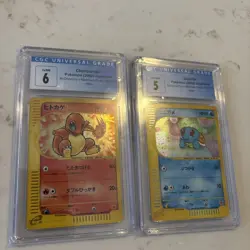 Squirtle 007/018 Charmander 004/018 McDonald's Promo E 2002 Japanese Pokemon 287 - Image 2