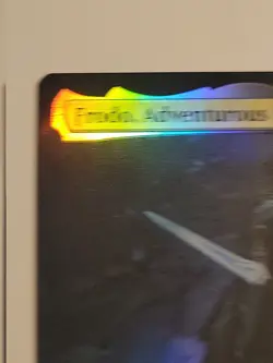 MTG Frodo, Adventurous Hobbit Foil Extended Art - LTR 0087 - NM/M - MTG Magic - Image 4