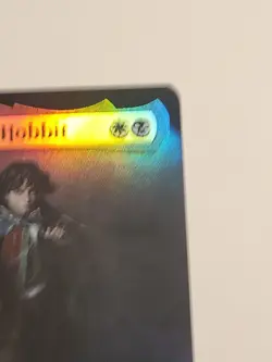 MTG Frodo, Adventurous Hobbit Foil Extended Art - LTR 0087 - NM/M - MTG Magic - Image 5