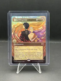 Fated Firepower (Showcase) Avatar: The Last Airbender Foil - Image 1