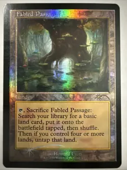 Fabled Passage (Retro Frame) WPN & Gateway Promos Foil - Image 1
