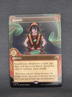 Gamble (Showcase) Avatar: The Last Airbender: Eternal-Legal Regular - Image 1
