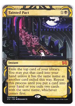 Strixhaven: Mystical Archives #33 Tainted Pact - Image 1