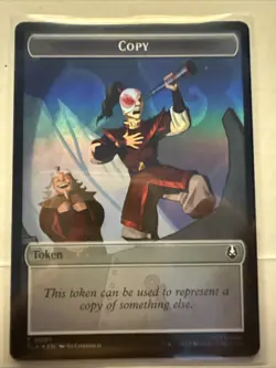 1x MTG - COPY \ SPIRIT TOKEN #01/03 - FOIL - Avatar: The Last Airbender NM TLA - Image 2