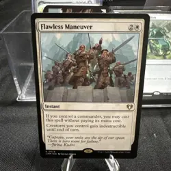 Flawless Maneuver Commander Masters Regular - Image 1