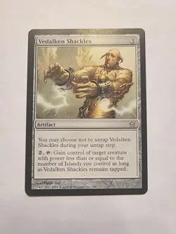 Vedalken Shackles [Fifth Dawn] Magic the Gathering LP MTG - Image 1