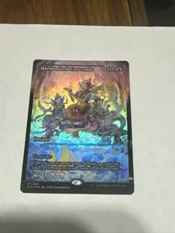 WOTC Lorwyn Eclipsed Harmonized Crescendo (0384) (Showcase) (MR) (Foil) NM - Image 1