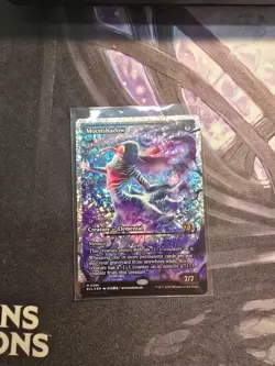 1x Moonshadow (0396) - Showcase - Fracture Foil NM-Mint, English Lorwyn Eclipsed - Image 1