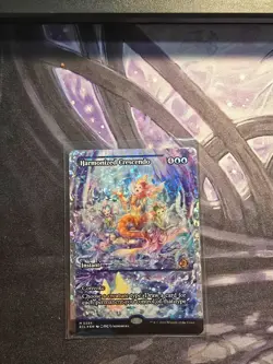 Harmonized Crescendo (0394) (Showcase) (Fracture Foil) Lorwyn Eclipsed Foil - Image 1