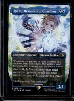 2025 Magic The Gathering Final Fantasy Rikku, Resourceful Guardian #0468 - Image 1