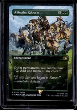 2025 Magic The Gathering Final Fantasy A Realm Reborn #0566 - Image 1