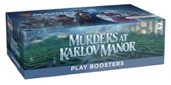 Magic The Gathering Murders at Karlov Manor Play Booster Box - 36 Play Boosters 195166248905 - Image 2