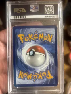 Seismitoad 105/086 Sv: Black Bolt Holo PSA 9 - Image 2