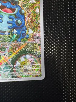 Pokemon TCG Seismitoad 105/086 SV Black Bolt Illustration Rare Holo - Image 4