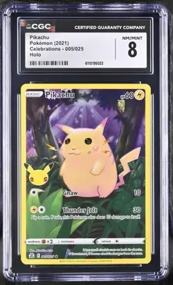 Pokemon CGC/PSA Graded Card Lot - 10 SLABS - $220 Value - INCREDIBLE DEAL!! - Image 2