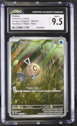 Pokemon CGC/PSA Graded Card Lot - 10 SLABS - $220 Value - INCREDIBLE DEAL!! - Image 4