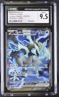 Pokemon CGC/PSA Graded Card Lot - 10 SLABS - $220 Value - INCREDIBLE DEAL!! - Image 5