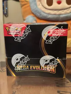 Pokemon TCG Mega Evolution ME01 Enhanced Booster Box | 36 Packs | Factory - Image 1
