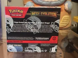 Pokemon TCG Mega Evolution ME01 Enhanced Booster Box | 36 Packs | Factory - Image 3