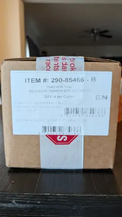 Pokemon Center 151 Elite Trainer Box Sealed Case 4 PC ETB New - Image 1