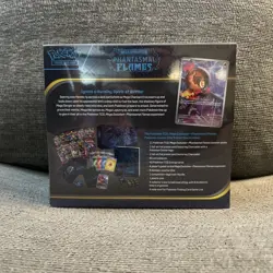 Phantasmal Flames, Pokemon Center Exclusive Elite Trainer Box, ETB Sealed - Image 2
