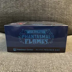 Phantasmal Flames, Pokemon Center Exclusive Elite Trainer Box, ETB Sealed - Image 5