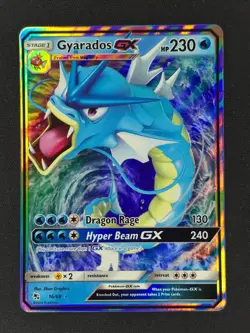 Gyarados GX #16/68 Pokemon Hidden Fates 2019 NM 🔥 - Image 1