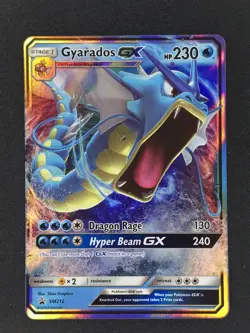 Gyarados GX SM212 Pokemon SM Promos 2019 NM 🔥 - Image 1