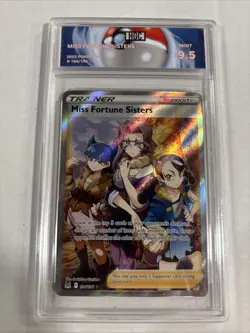 2022 Pokemon Miss Fortune Sisters #194 HGC 9.5 (sb5) - Image 1