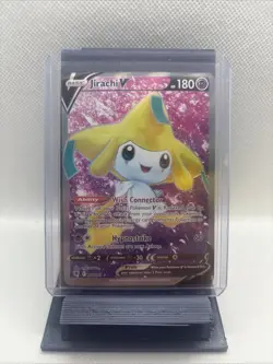 2022 Pokemon Astral Radiance 170/189 Jirachi V Ultra Rare - Image 1
