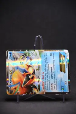 Pokemon TCG Keldeo EX 45/113 Ultra Rare Holo Rare Legendary Treasures MP-HP - Image 2