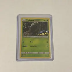 Bulbasaur - (Detective Pikachu Stamped) SM198 Promo SM Promos Pokemon TCG NM - Image 2