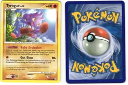 Tyrogue Common Pokemon TCG Legends Awakened 126/146 LP - Image 3
