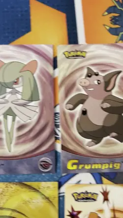 Topps 2003 Pokemon Advanced Non Foil Lot of 9. Kirlia Wynaut & more - Image 2