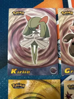 Topps 2003 Pokemon Advanced Non Foil Lot of 9. Kirlia Wynaut & more - Image 3