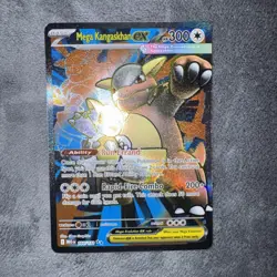 MEGA KANGASKHAN EX 2025 POKEMON MEGA EVOLUTION ULTRA RARE 164/132 Q1991 - Image 2