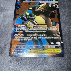 MEGA KANGASKHAN EX 2025 POKEMON MEGA EVOLUTION ULTRA RARE 164/132 Q1991 - Image 3