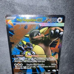 MEGA KANGASKHAN EX 2025 POKEMON MEGA EVOLUTION ULTRA RARE 164/132 Q1991 - Image 4