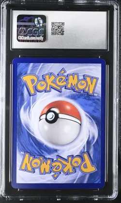 2025 Pokemon Chinese Eevee Master Ball Reverse Holo Gem Pack Vol.2 CGC 10 - Image 4