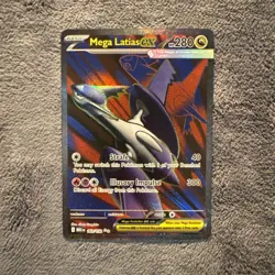 2025 Pokemon Mega Evolution Latias ex Ultra Rare #163/132 - Image 1