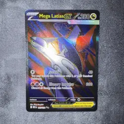 2025 Pokemon Mega Evolution Latias ex Ultra Rare #163/132 - Image 2