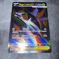 2025 Pokemon Mega Evolution Latias ex Ultra Rare #163/132 - Image 3