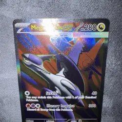 2025 Pokemon Mega Evolution Latias ex Ultra Rare #163/132 - Image 4