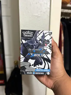Pokemon TCG Black Bolt, And White Flare Booster Bundles Factory Sealed ￼ - Image 1