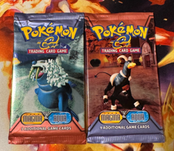 Pokemon EX Team Magma vs Team Aqua Booster (2 Packs, English) - Free Shipment - Image 1