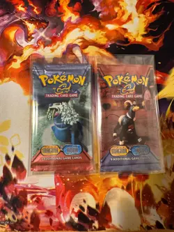 Pokemon EX Team Magma vs Team Aqua Booster (2 Packs, English) - Free Shipment - Image 2