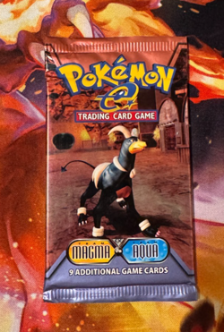 Pokemon EX Team Magma vs Team Aqua Booster (2 Packs, English) - Free Shipment - Image 3